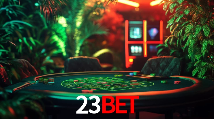 Roulette Table 23BET