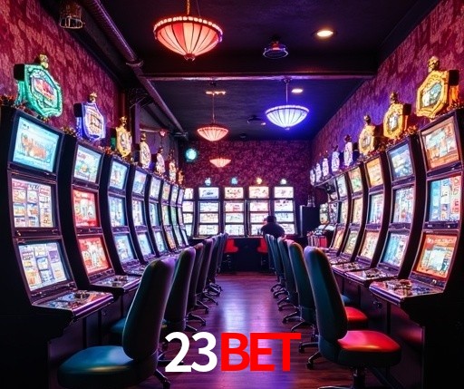 Slots com jackpots e giros grátis na 23BET