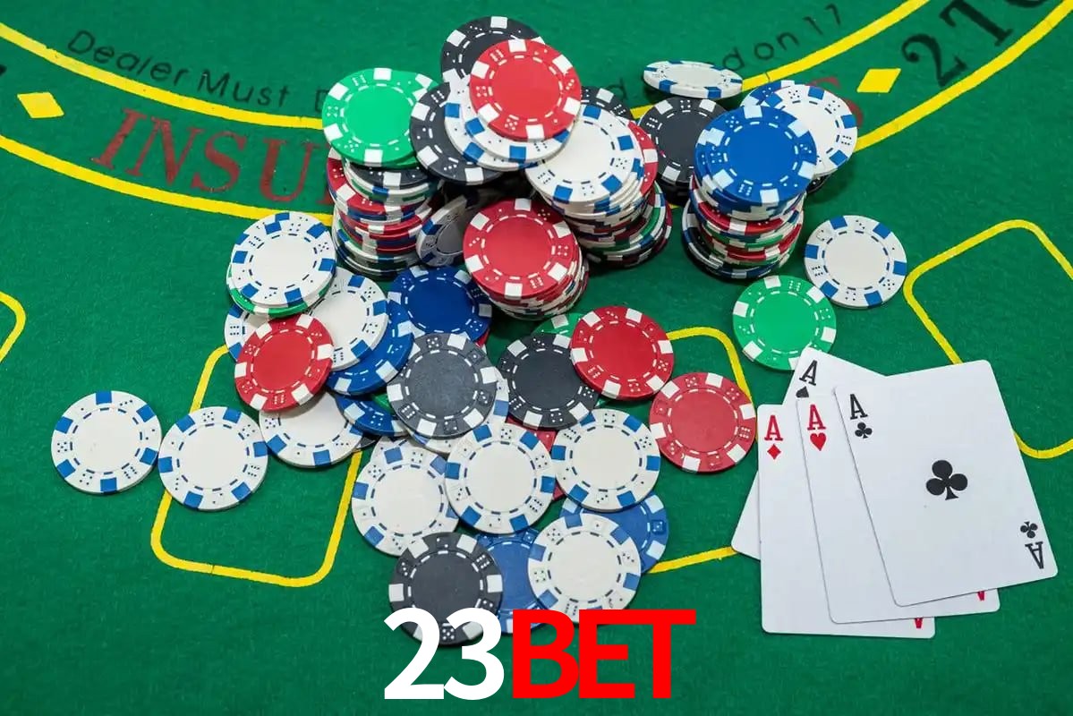 Interface do App 23BET