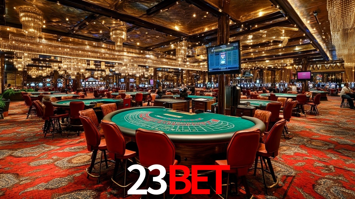 Sinta a adrenalina dos jogos de cassino com 23bet