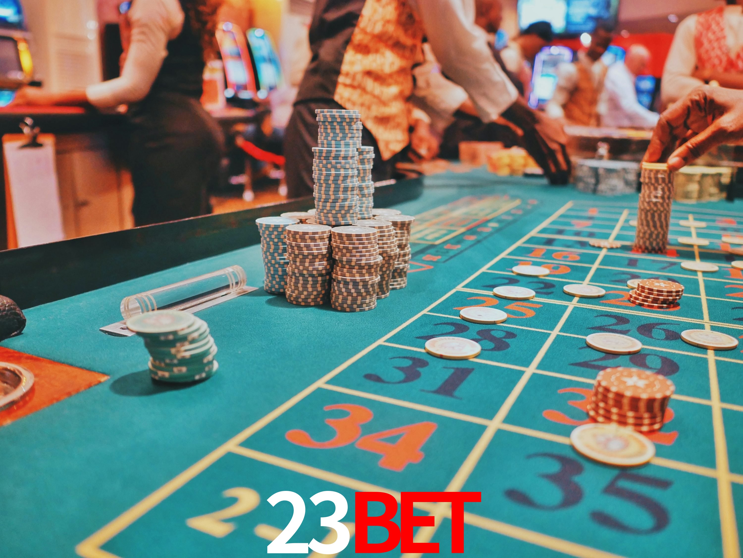 Mesa de Blackjack 23bet